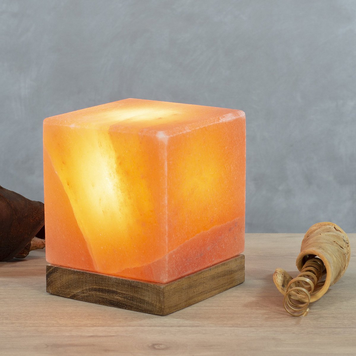 Himalaya Salt Dreams, Zoutlamp Cube