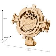 Robotime, Houten Puzzel 3D Perpetual Calendar