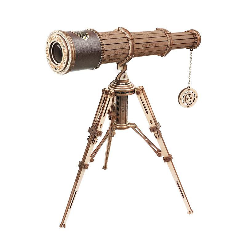 Robotime, Houten Puzzel 3D Monocular Telescope