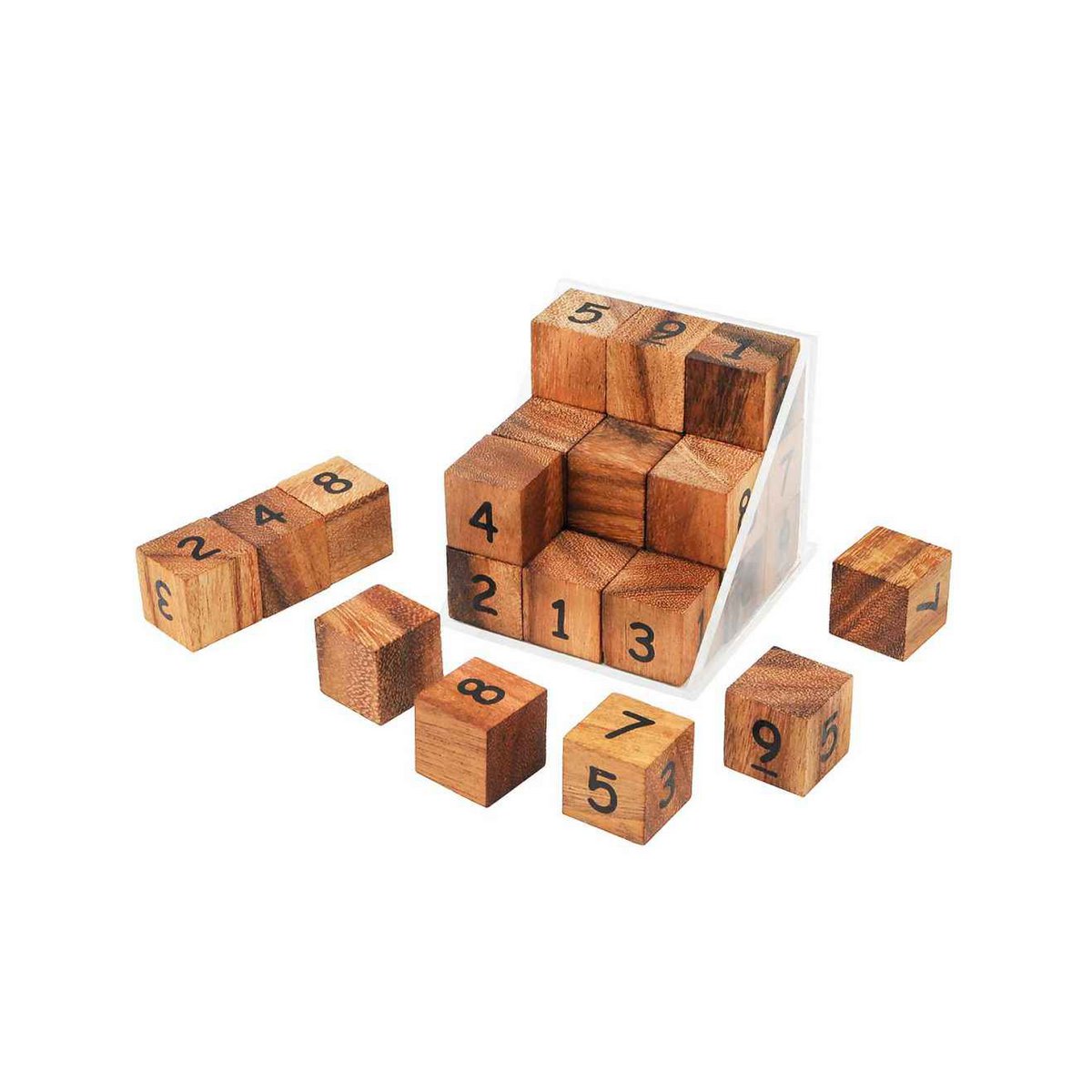 Logica Giochi Houten Cube Sudoku Puzzel