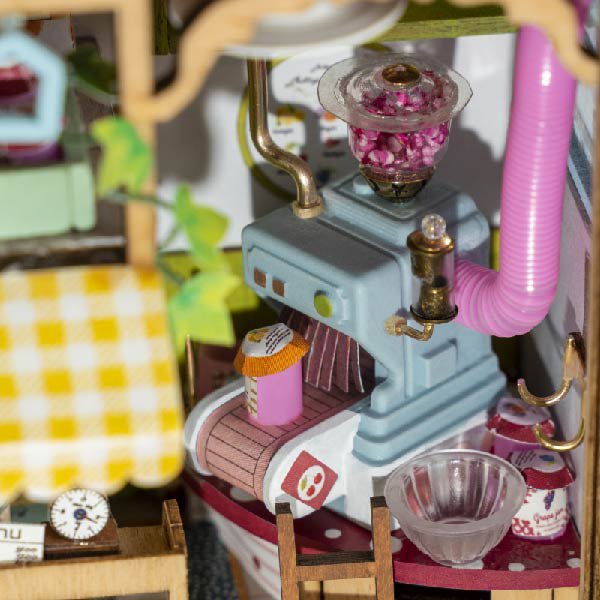 DIY Huisje Sweet Jam Shop, Robotime