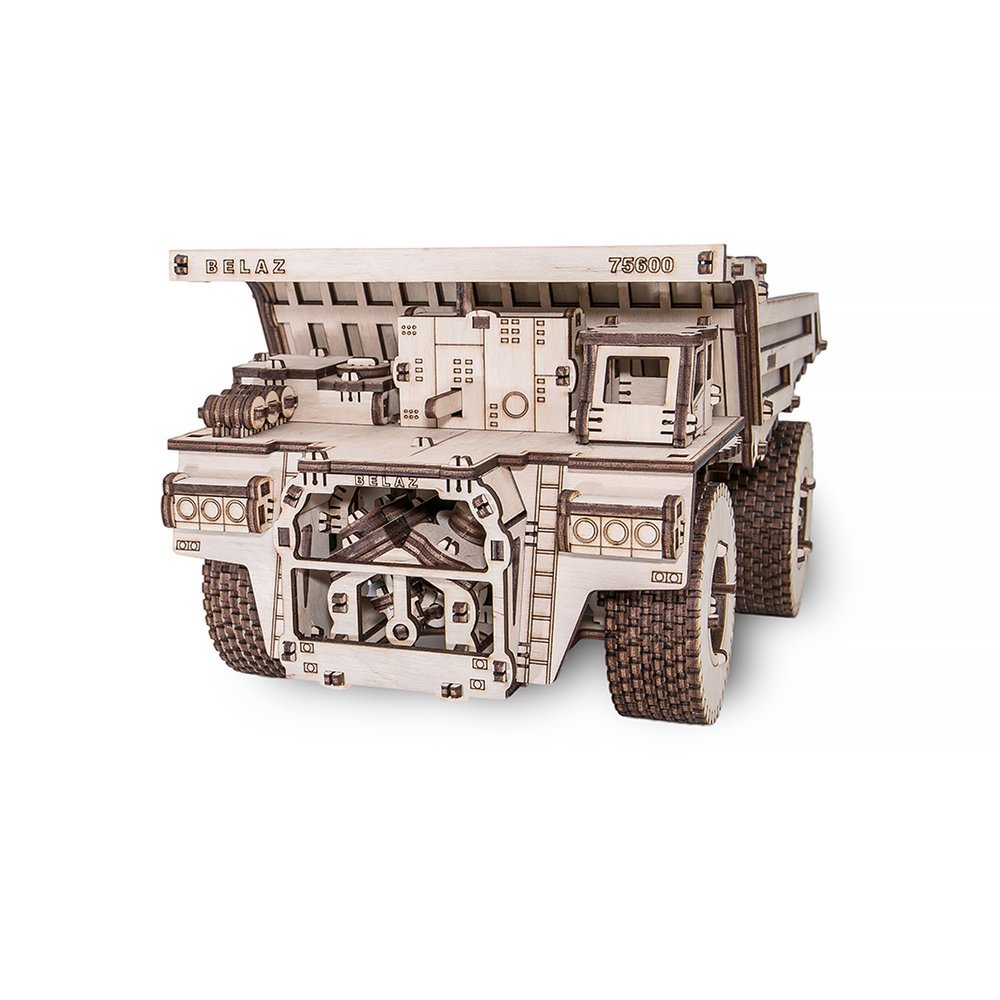 DIY Eco Wood Art 3D Houten Puzzel Belaz 75600