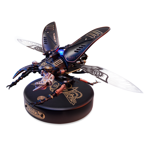 Robotime, 3D DIY Kunststof Bouwpakket Storm Kever/ Beetle