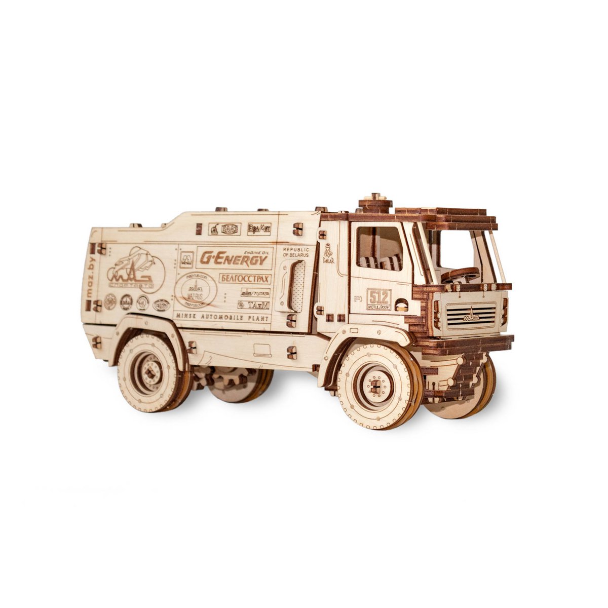Eco Wood Art (EWA) 3D Mechanische Puzzel MAZ-5309RR