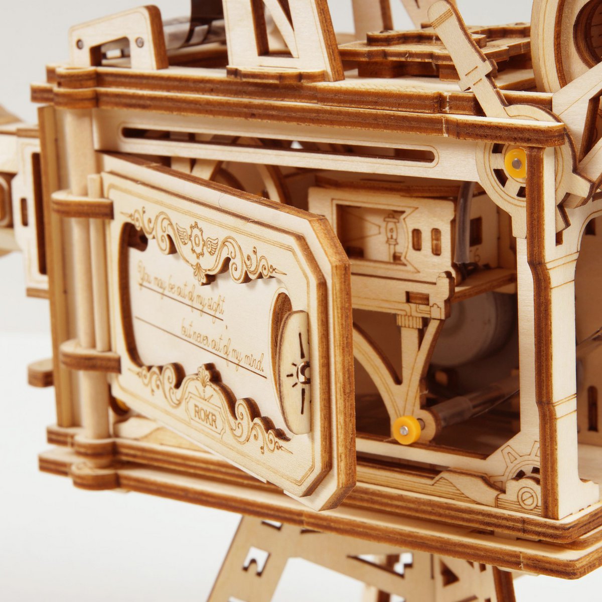 Robotime, Houten Puzzel 3D Vitascope/Movieprojector