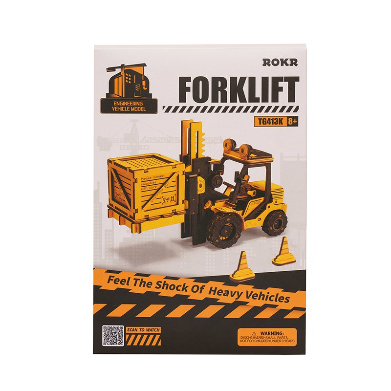 Robotime, Houten Puzzel 3D Vorkheftruk
