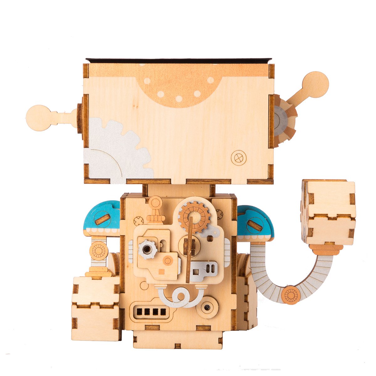 Robotime, DIY Flowerpot Robot
