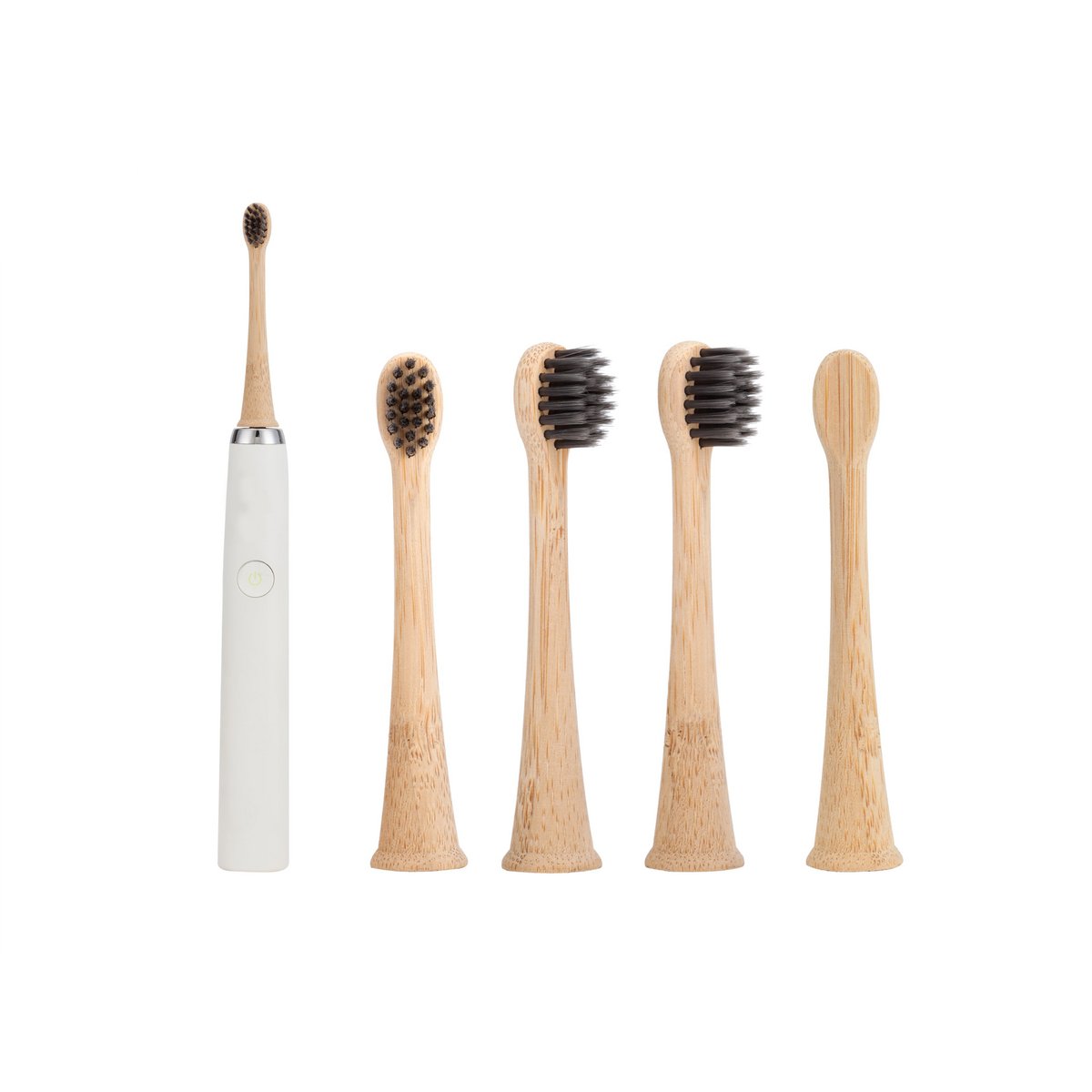 green-goose Sonicare Bamboe Opzetborstels Kinderen - 4 Stuks