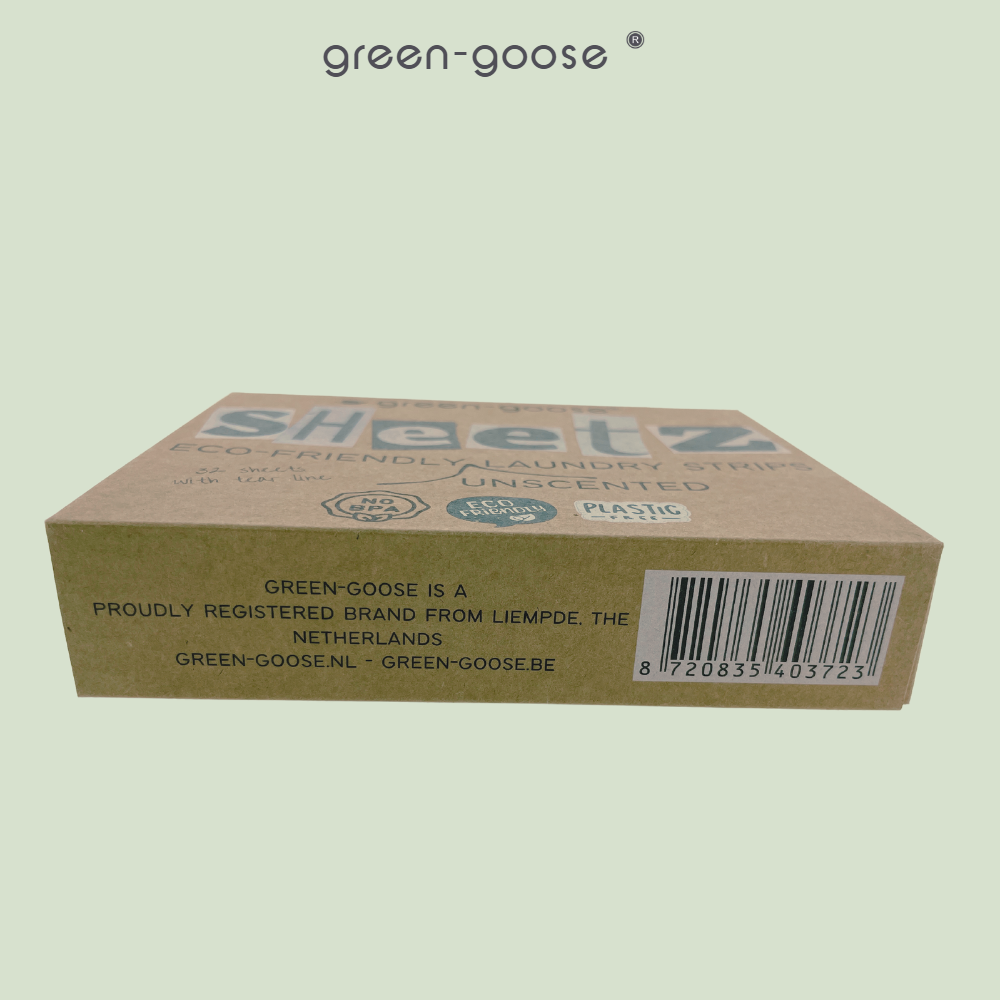 green-goose Wasstrips - 64 Strips - Zomerbloemen