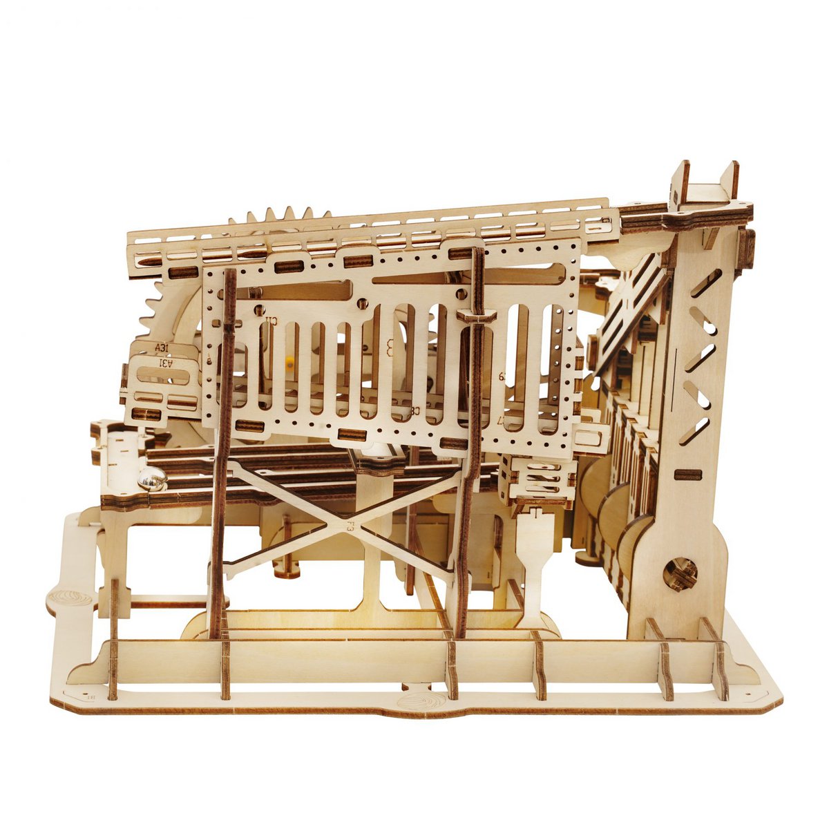 Robotime Knikkerbaan Marble Squad, Marble Run