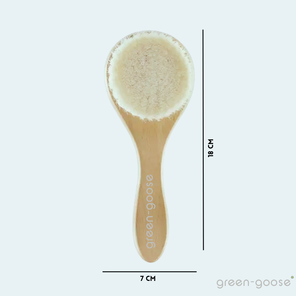 green-goose Baby Bamboe Haarborstel