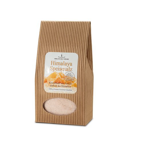 Kristalzout voor zoutvaatje, 1 kg, ca. 0,5-1 mm