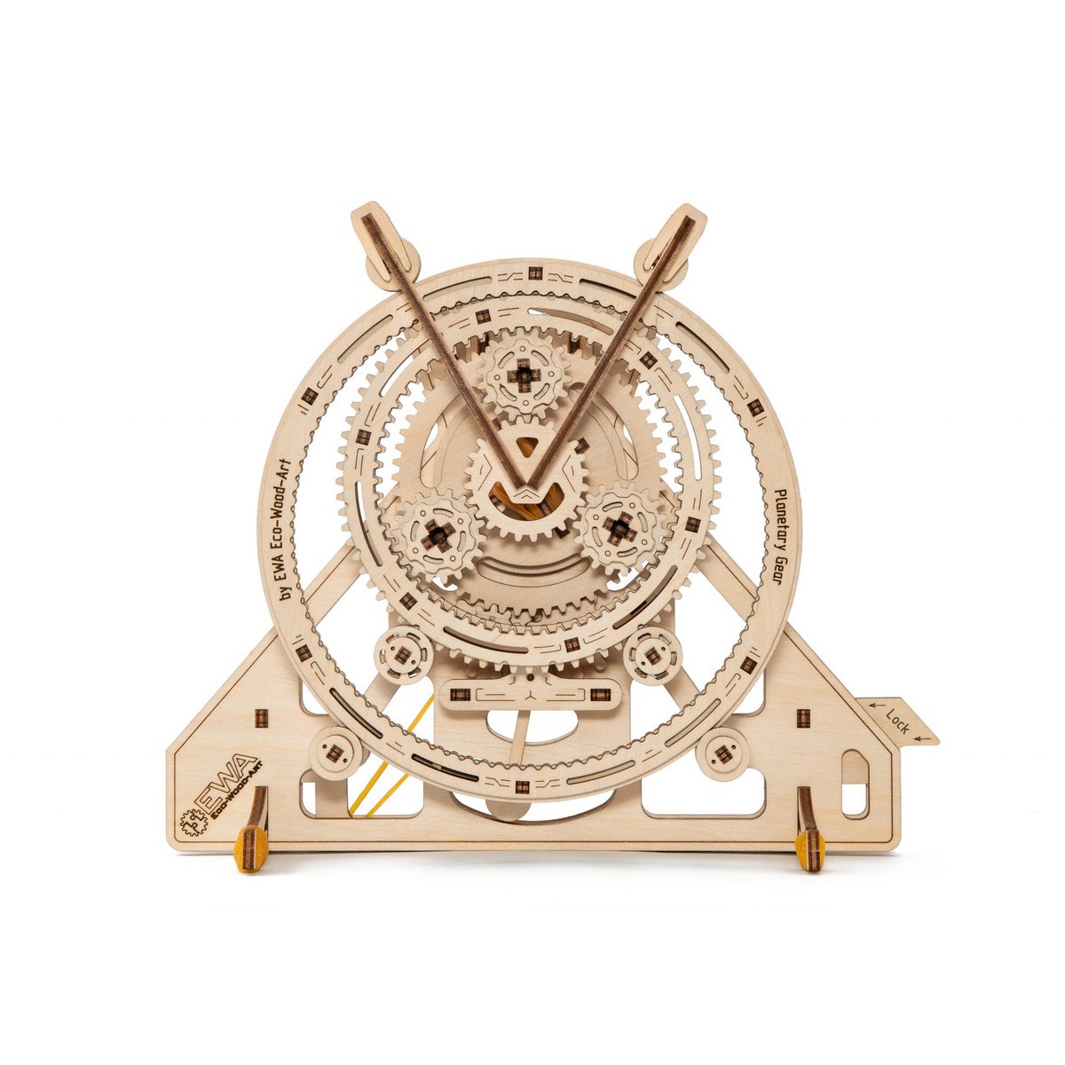 Eco Wood Art (EWA) 3D Mechanische Puzzel Planetary Gear