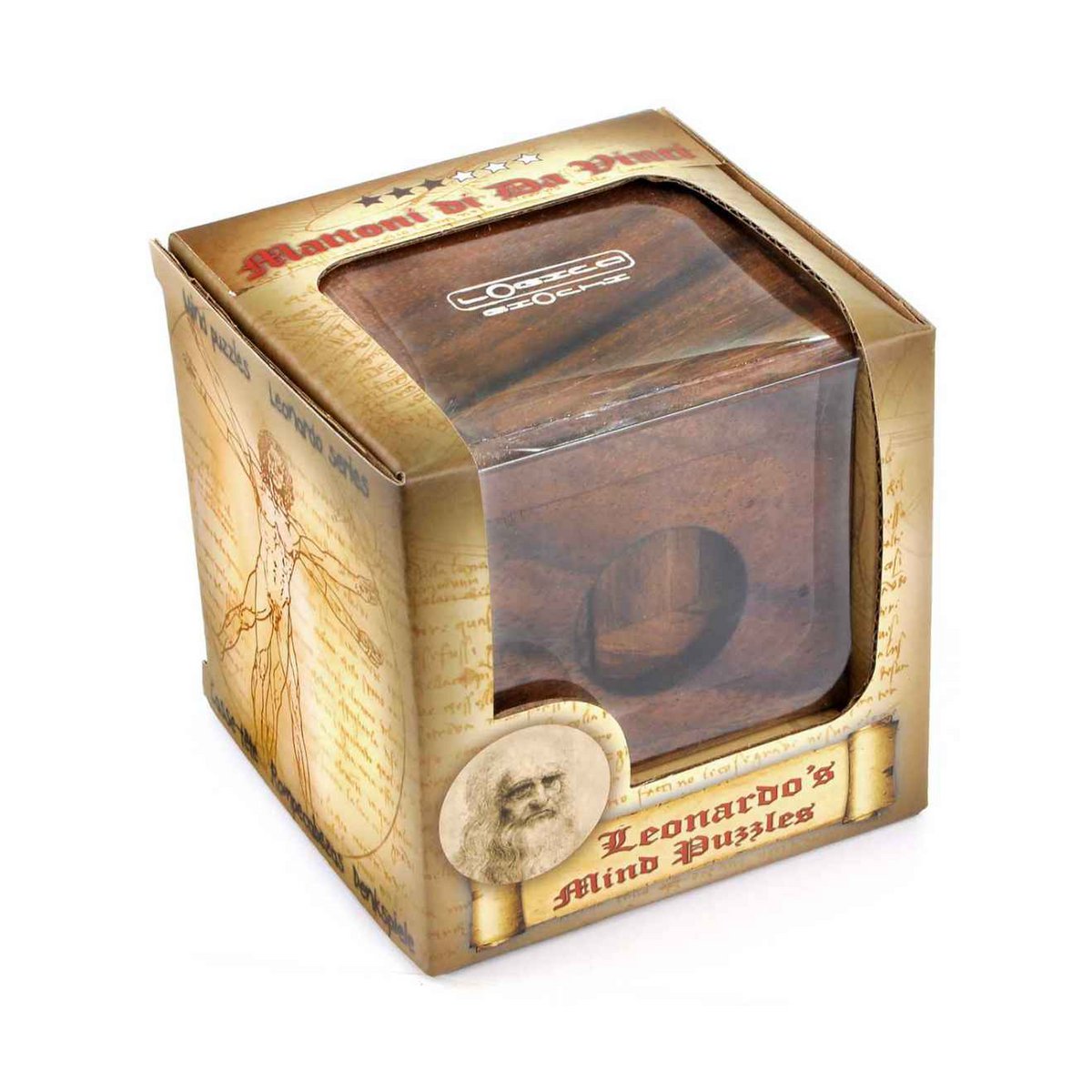 Breinbreker, Mind Tetris, Mattoni di Da Vinci, Logica Giochi