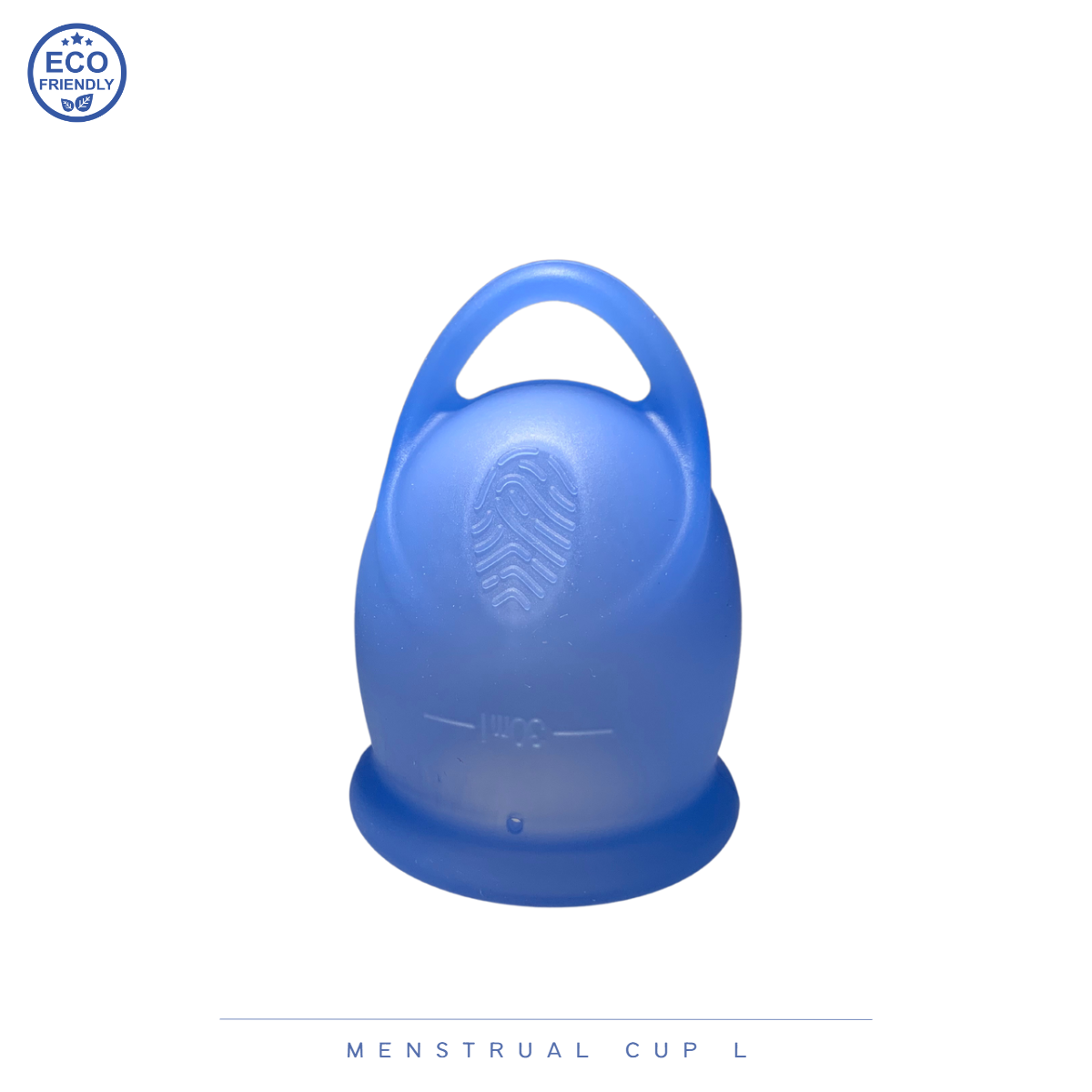 green-goose Menstruatie Cup L | 2 Stuks | Blauw