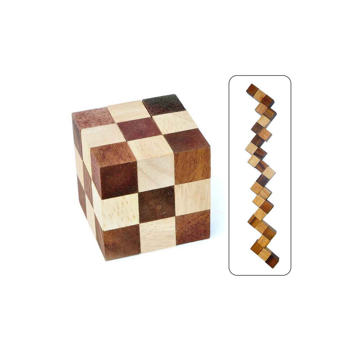 Breinbreker, Serpentino, Logica Giochi