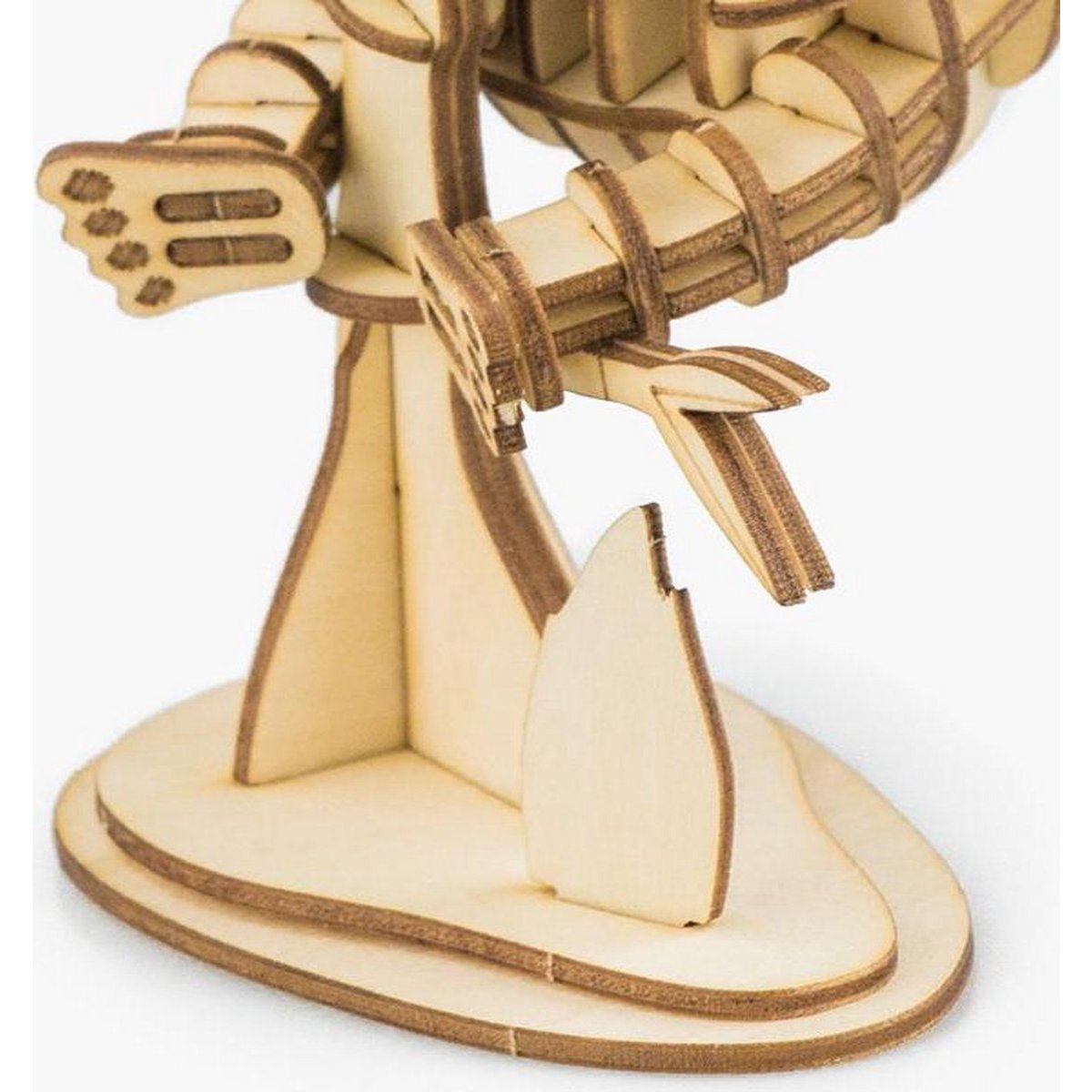 Robotime 3D Houten Puzzel Panda