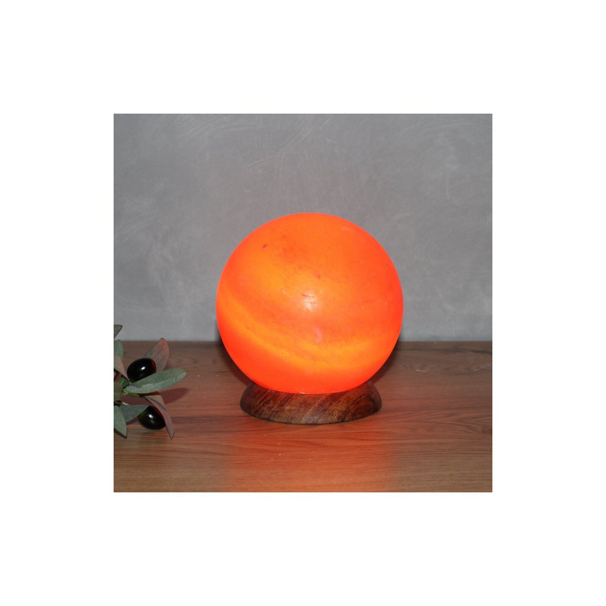 Himalaya Salt Dreams Zoutlamp Planet, ca. 3 kilo