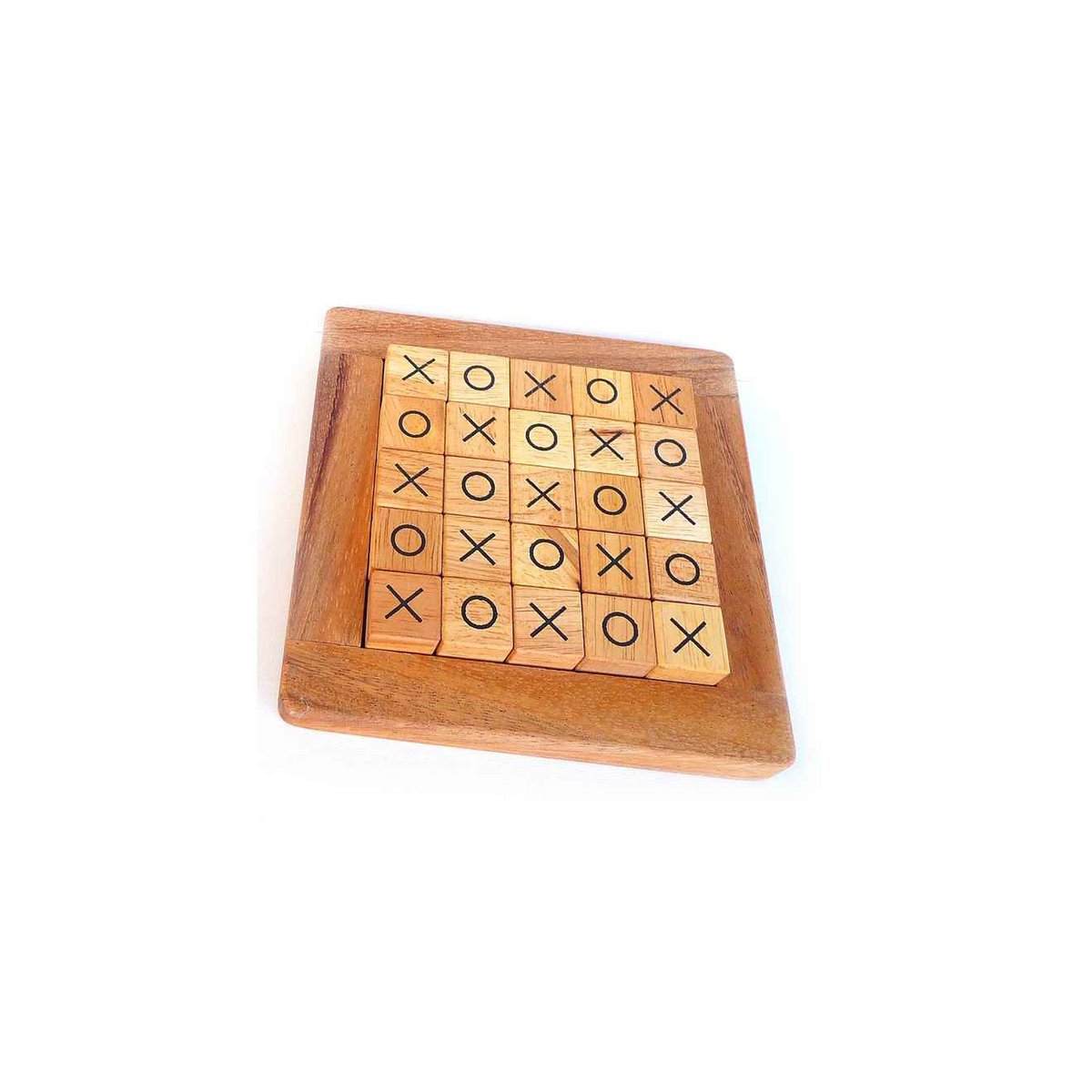 Logica Giochi Houten (reis) Bordspel Tic Tac Toe 5D
