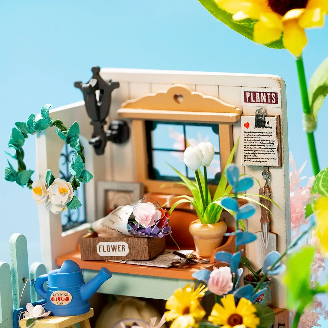 Robotime, DIY Huisje Dreaming Terrace Garden