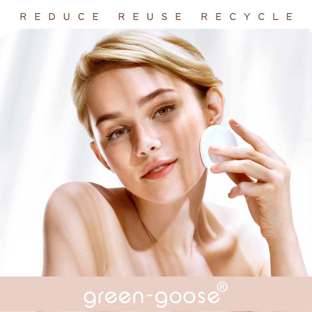 green-goose Herbruikbare Wattenschijfjes - 15 Stuks - Medium