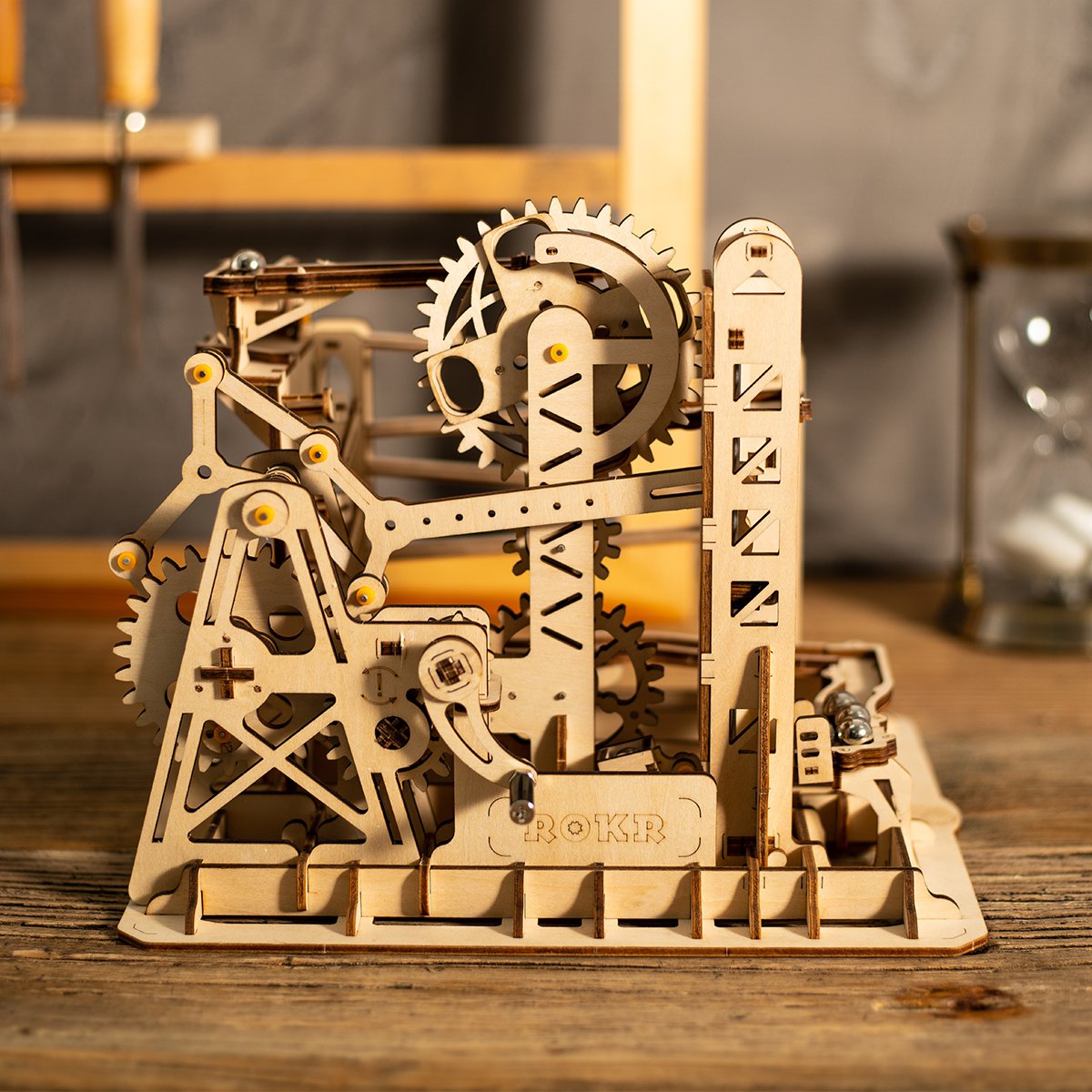 Robotime, Knikkerbaan Marble Explorer, Marble Run