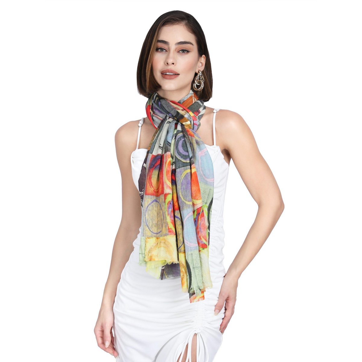 Pashmina Stola Wol-Zijden_7