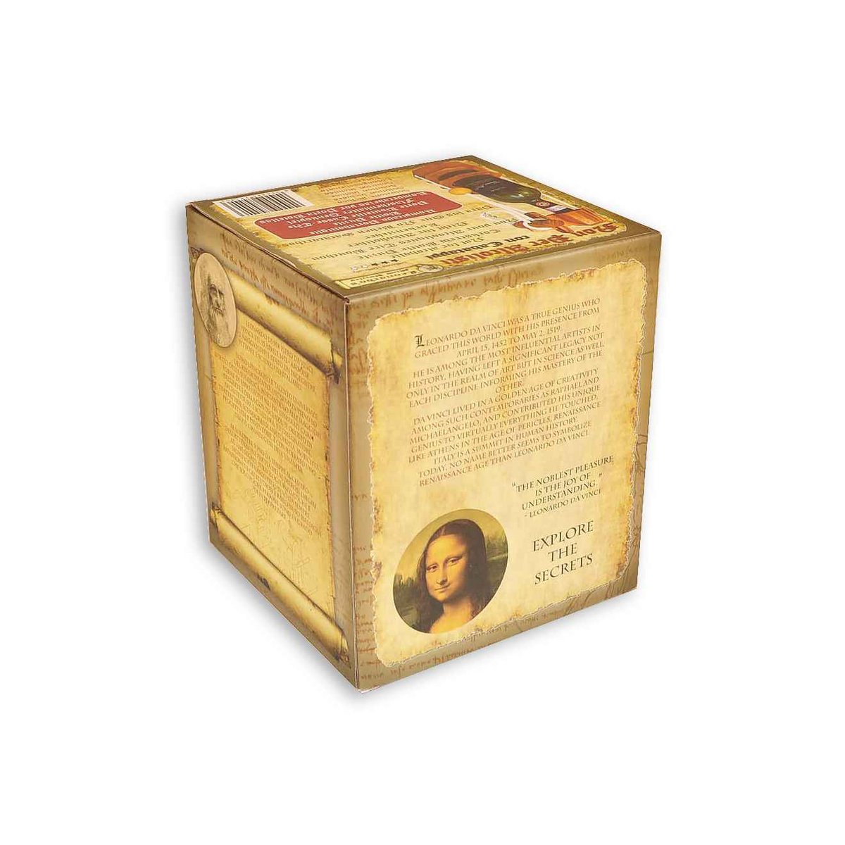 Logica Giochi Houten Breinbreker Blikjeshouderpuzzel