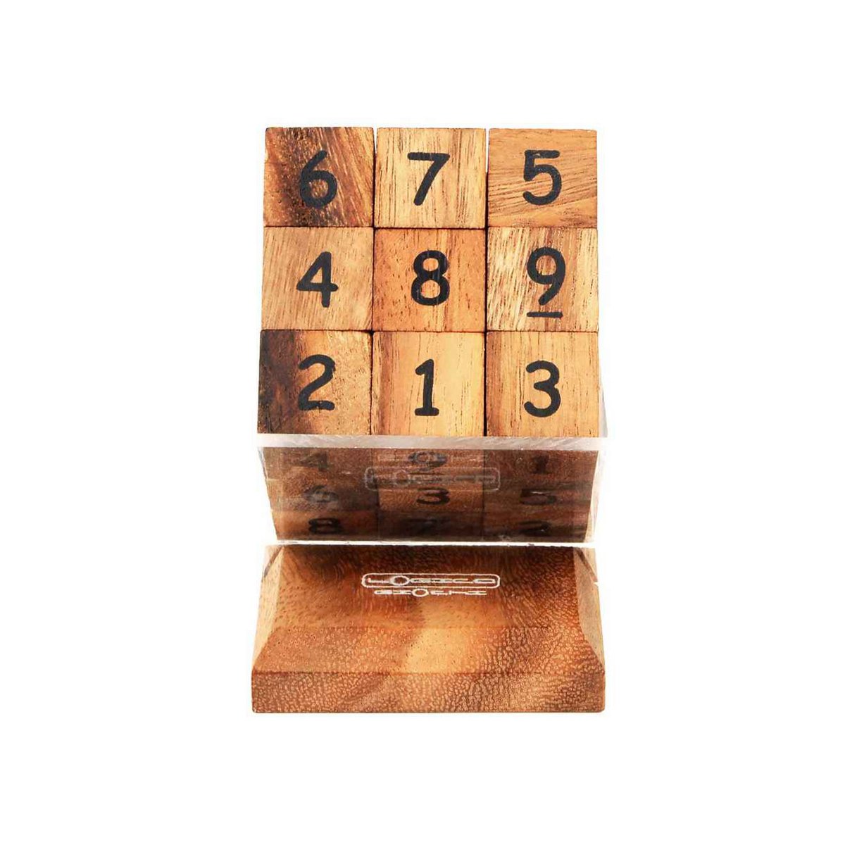 Logica Giochi Houten Cube Sudoku Puzzel