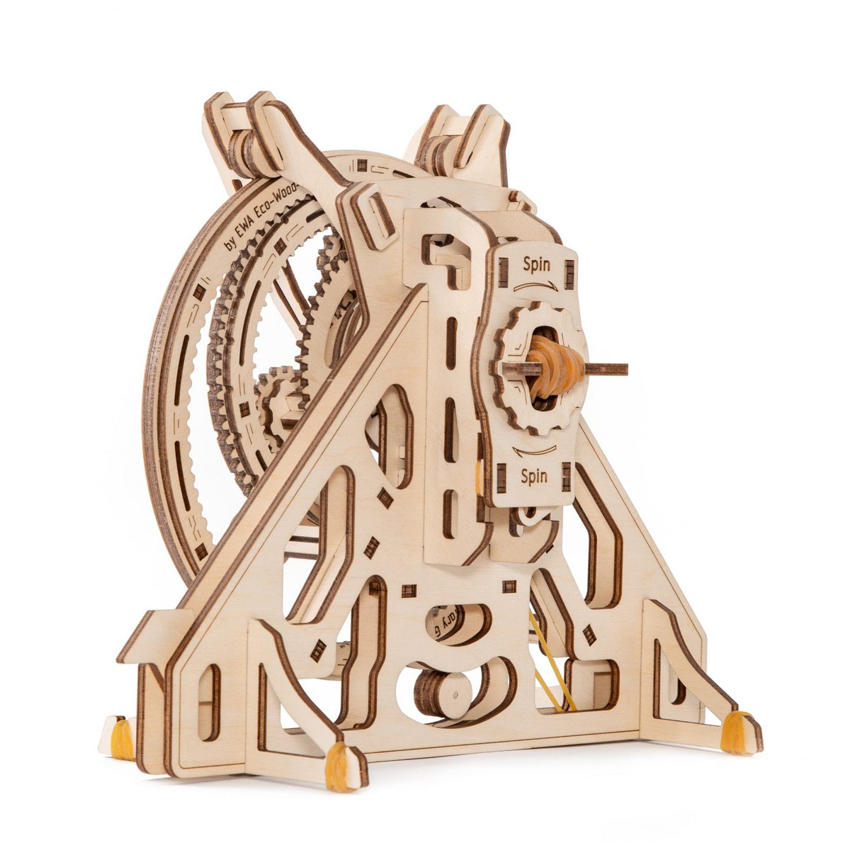 Eco Wood Art (EWA) 3D Mechanische Puzzel Planetary Gear