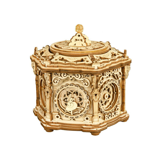 Muziekdoos Hout DIY 3D Puzzel Secret Garden, Robotime