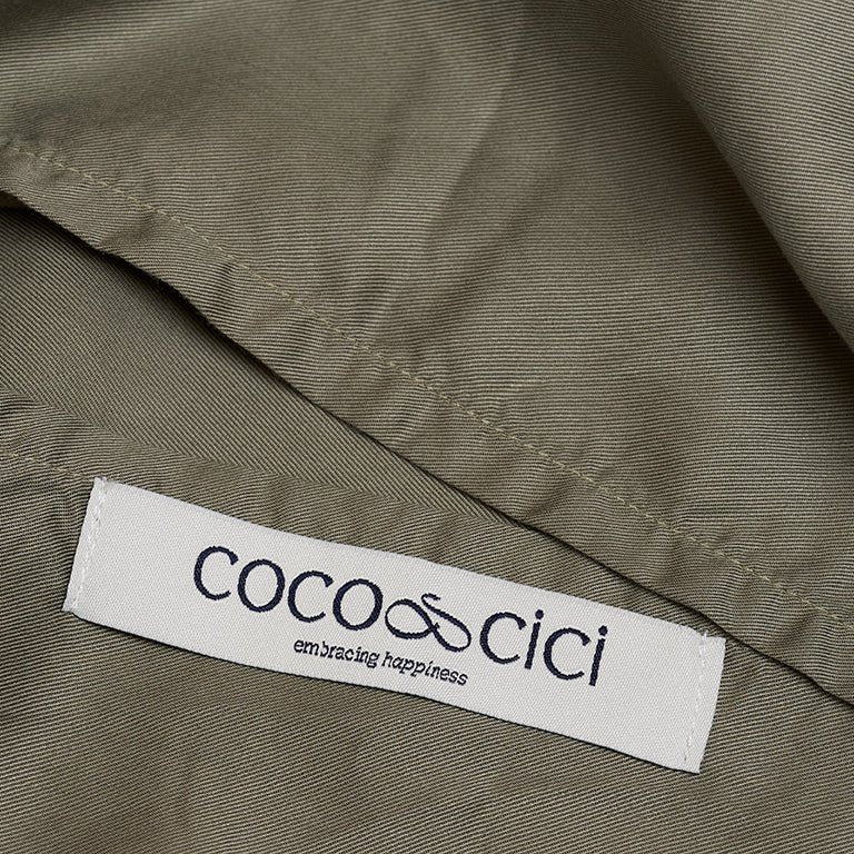 TENCEL™ Twill Kussensloop Olijfgroen