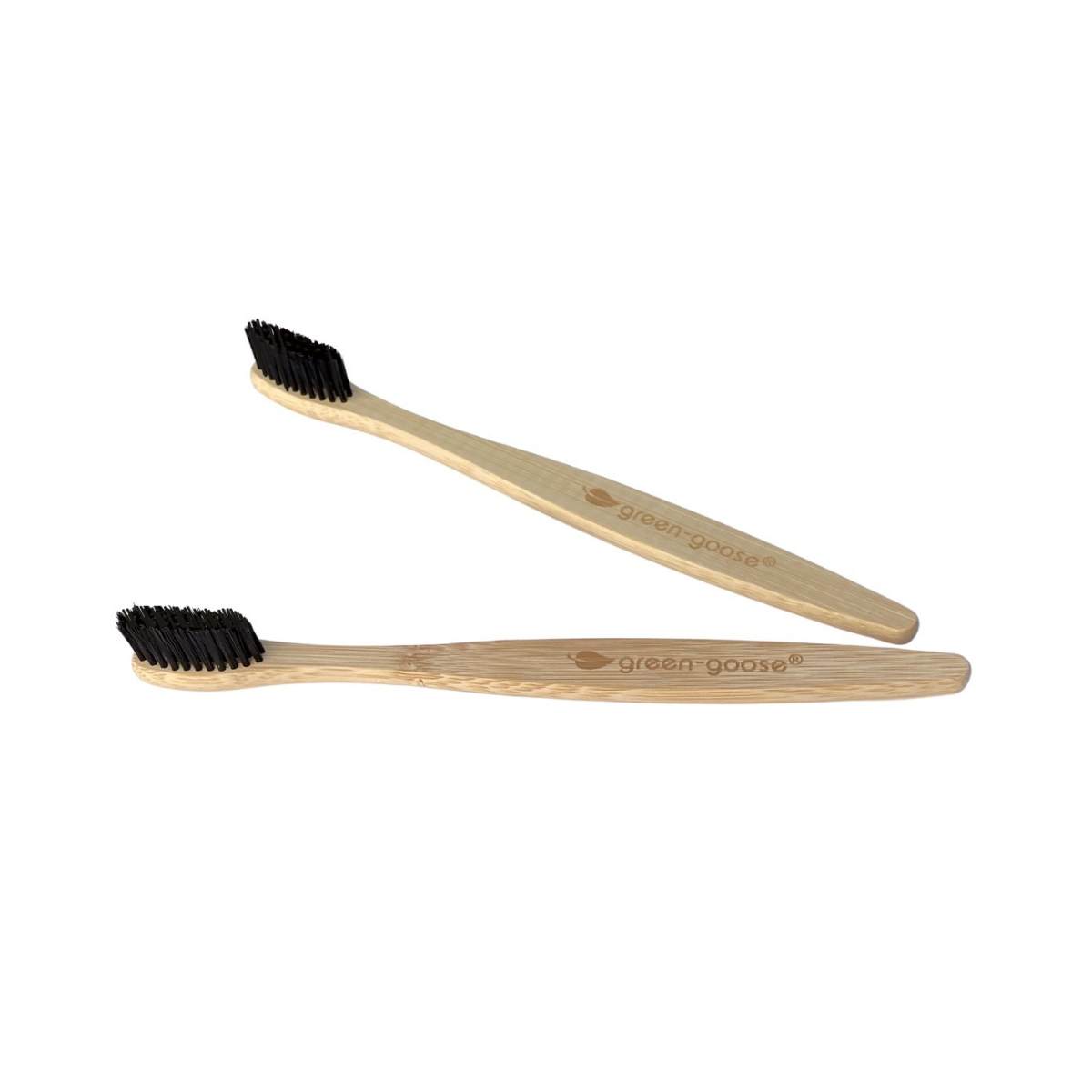 green-goose Bamboe Tandenborstels | 8 Stuks | Hard