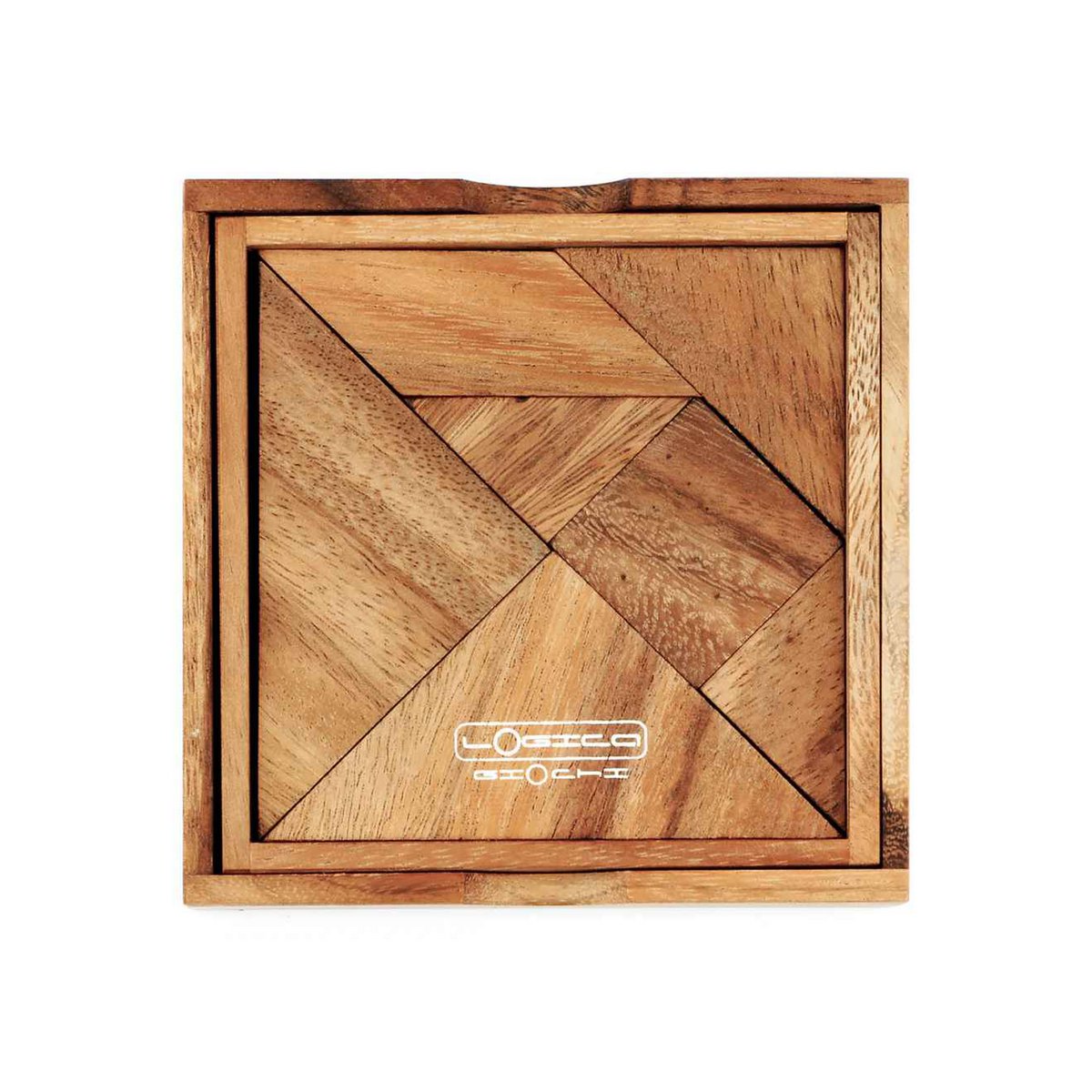 Logica Giochi Houten Puzzel Tangram
