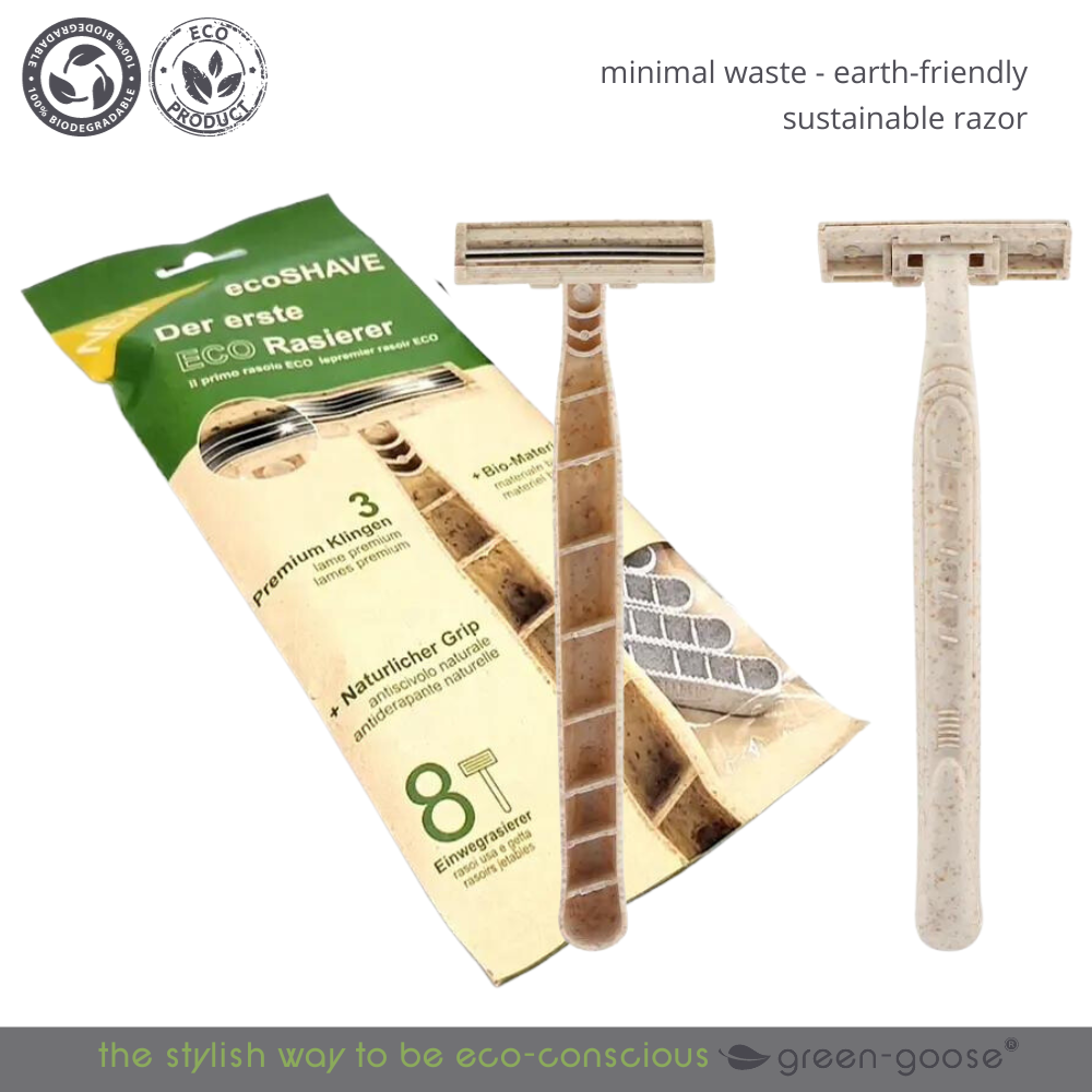green-goose Bio-based Scheermesjes | 24 Stuks