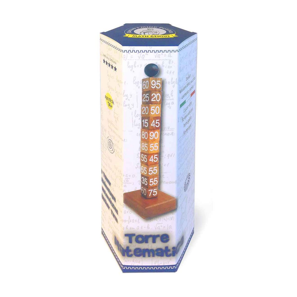 Logica Giochi Houten Rekentoren, Torre Matematica