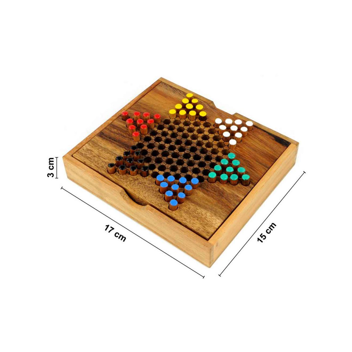Logica Giochi Chinees Houten Dambord