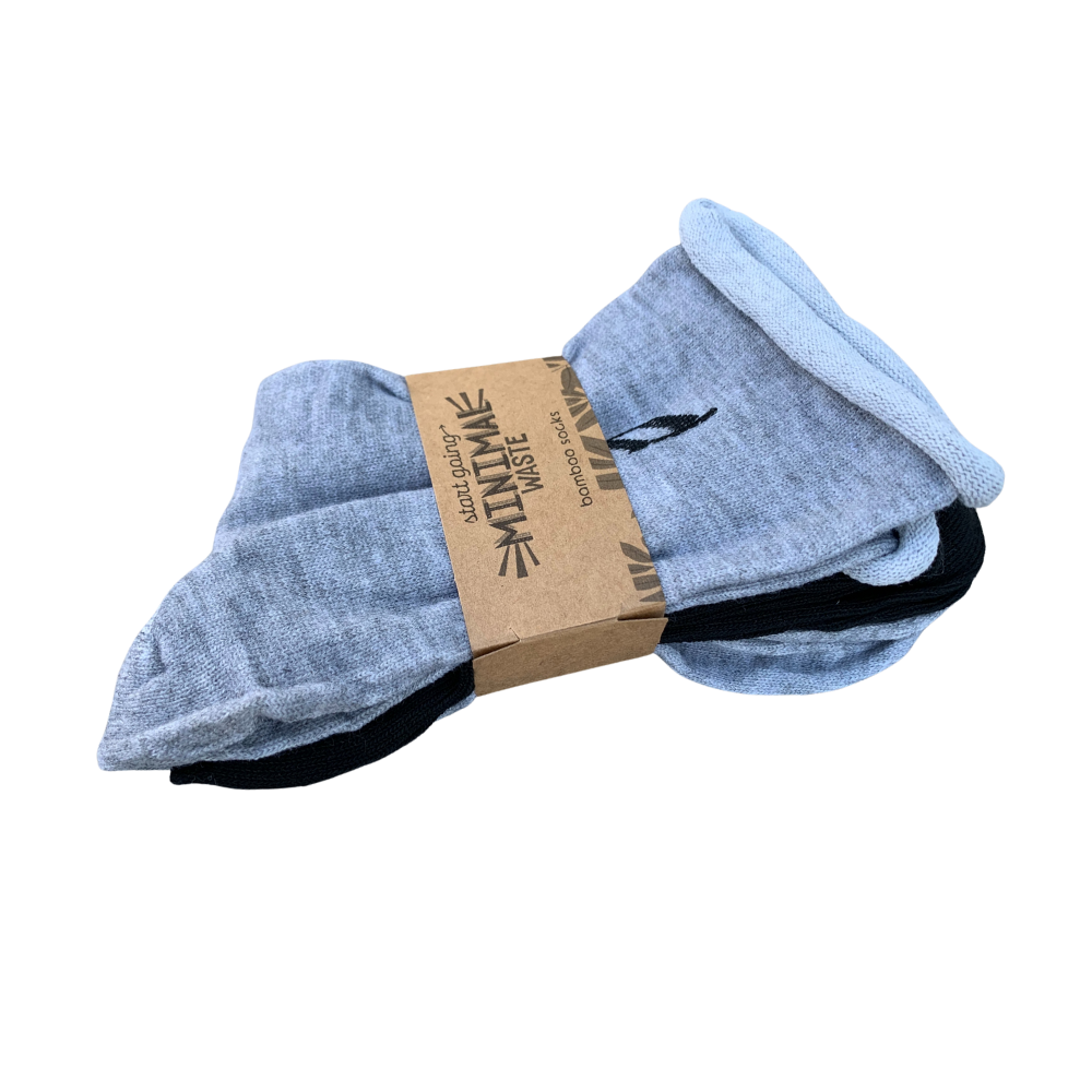 green-goose Bamboe Drukvrije Sokken - 4 Paar - Maat 39-44 - Mixed - 100% Bamboe
