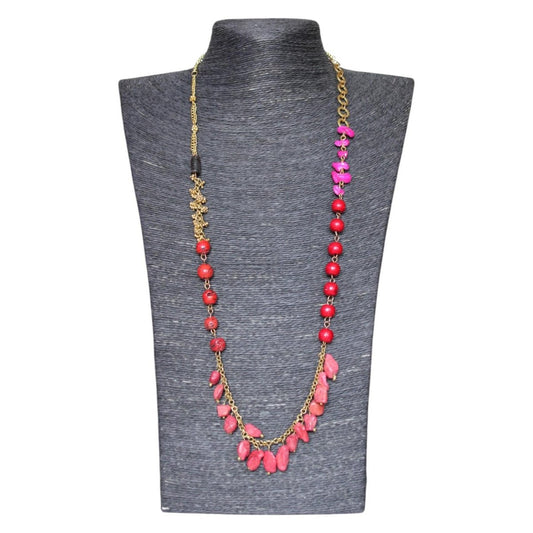 Glazen Chain ketting 26_4