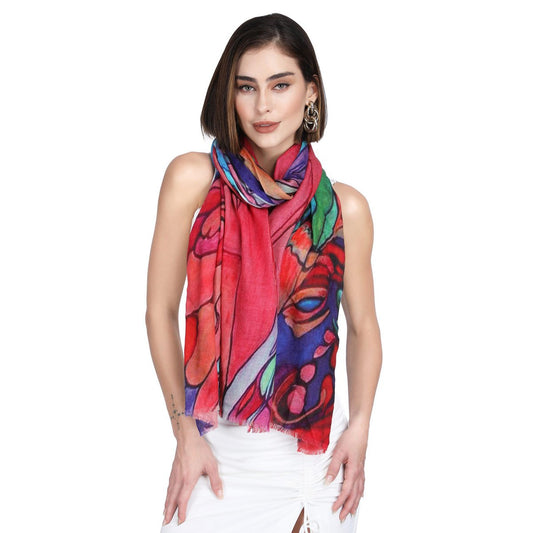 Heerlijke Pashmina Stola Wol-Zijden_1