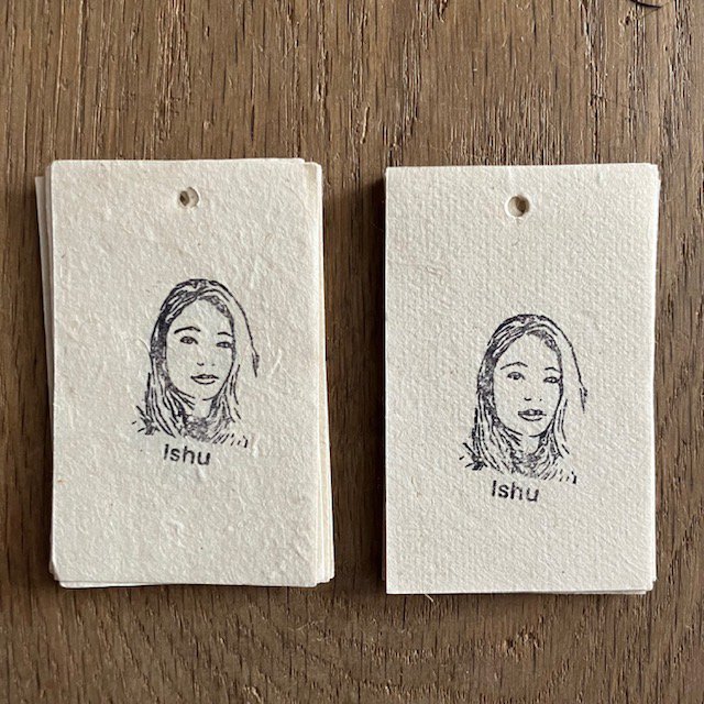 Luna-Leena Keychain Long Tassel Cream - Handgemaakt in Nepal