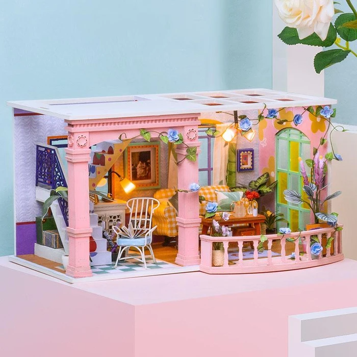 DIY Huisje Sweet Patio, Robotime