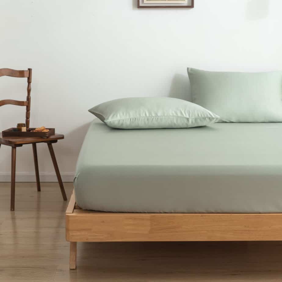 Boomba Premium bamboe kussenslopen 100% bamboe Sage Green