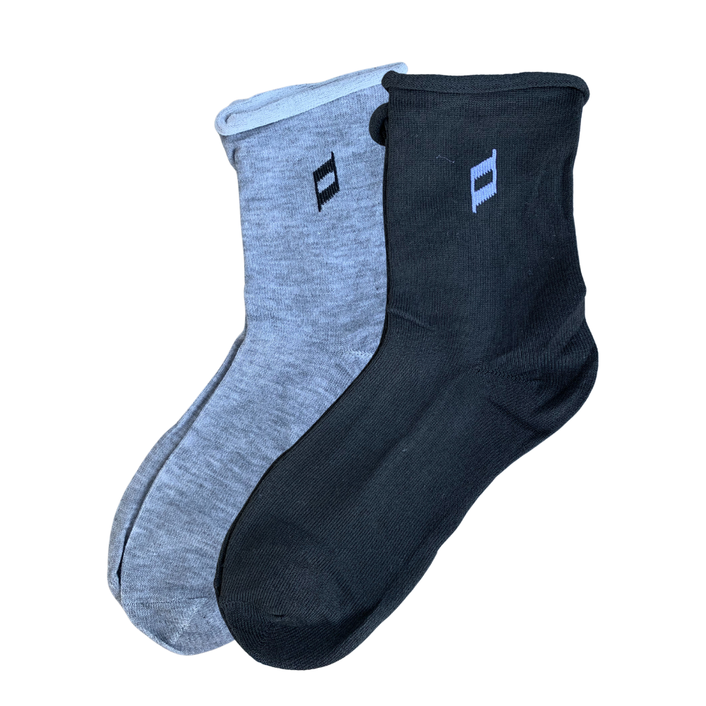 green-goose Bamboe Drukvrije Sokken - 4 Paar - Maat 39-44 - Mixed - 100% Bamboe