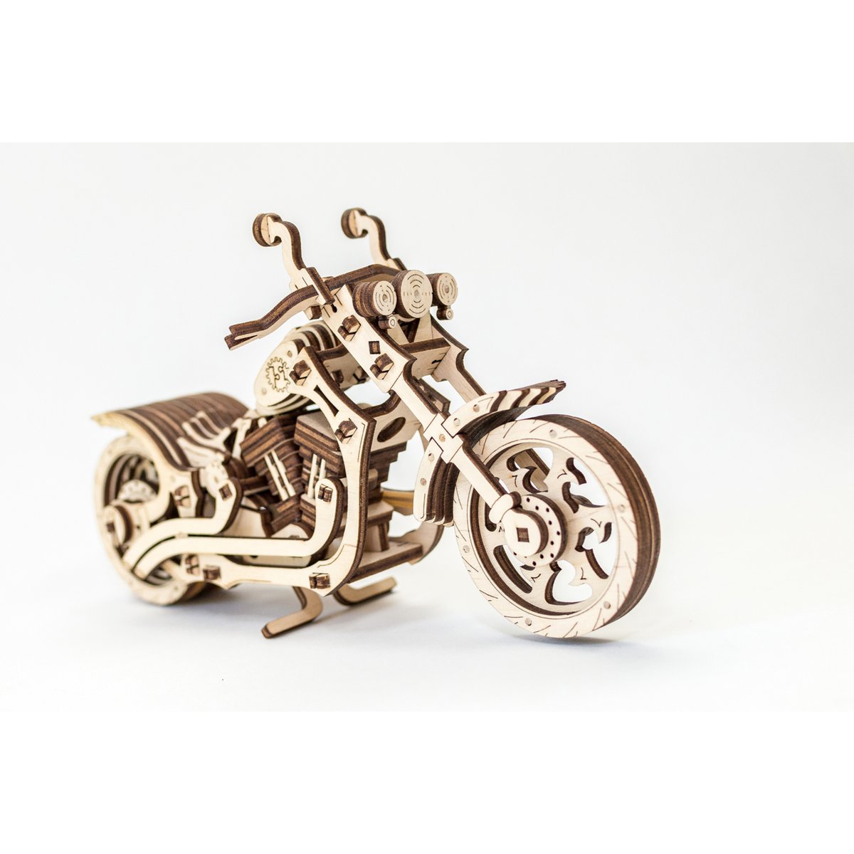 Eco Wood Art (EWA) 3D Mechanische Puzzel Cruiser