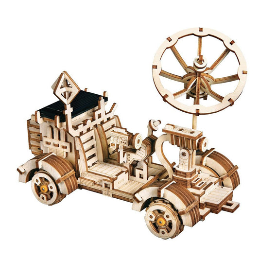 3D Houten Puzzel op zonne-energie Rambler Rover, Robotime
