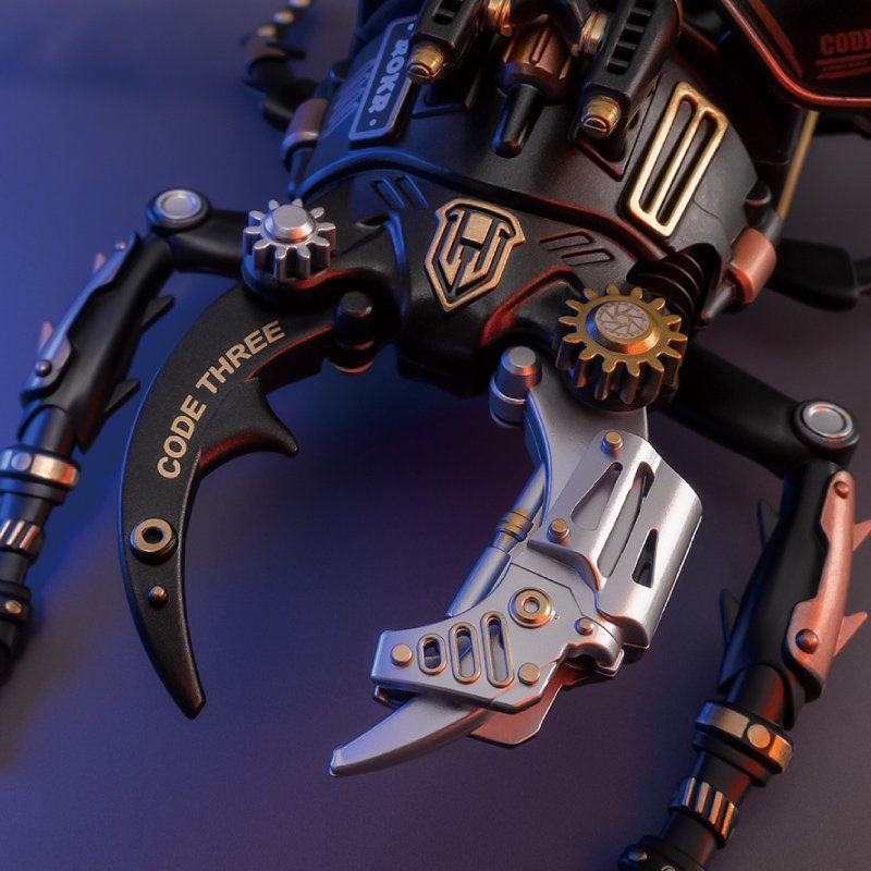 Robotime, 3D DIY Kunststof Bouwpakket Storm Kever/ Beetle