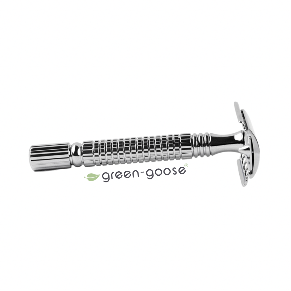 green-goose Klassieke Scheerset - Zilver