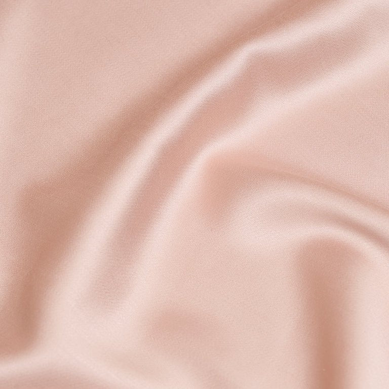 Eco Bamboe Hoeslaken Powder peach