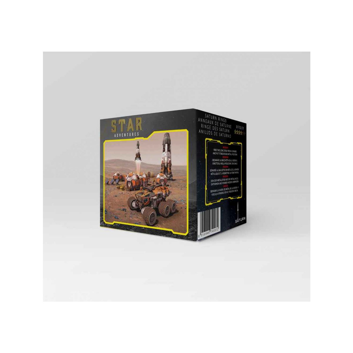 Logica Giochi Houten Breinbreker Star Adventures Mission Ceres